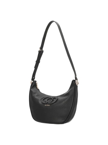 Guess Calebra Hobo - Umhängetasche 19 cm (black) in schwarz
