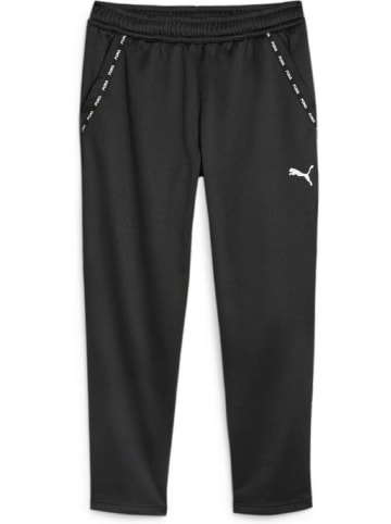 Puma Jogginghosen Puma Fit Taped PWRFLEECE J in Schwarz