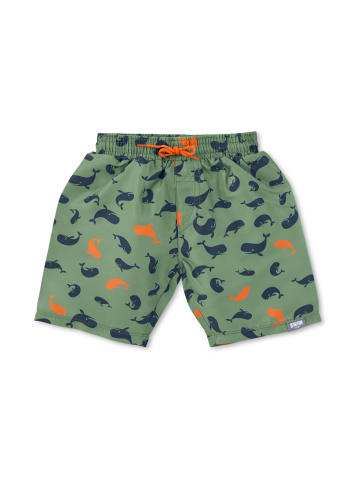 Sterntaler Badeshorts Wale in sattes grün