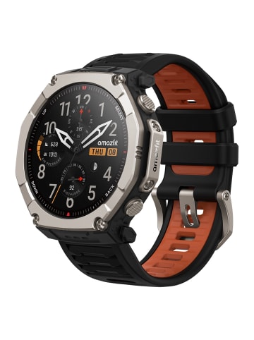 Amazfit Smartwatch T-Rex Ultra 2 in schwarz