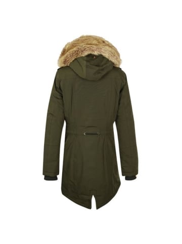 Wellensteyn Kurzmantel für Damen in olive
