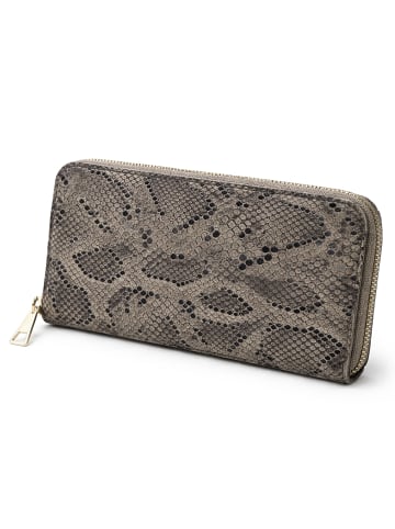 collezione alessandro Geldbeutel " Toscana " in taupe