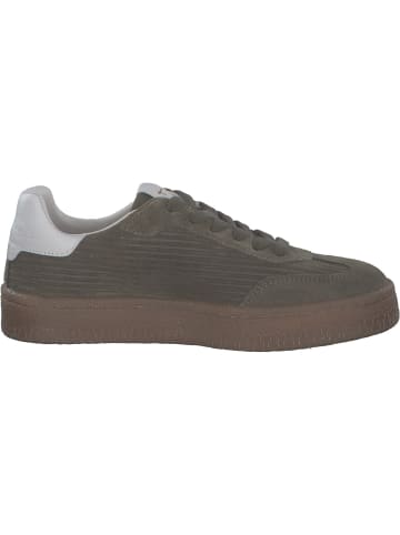 Tamaris Schnürschuhe in olive