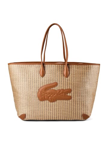 Lacoste Summer Pack Shopper Tasche 60.5 cm in natural tan