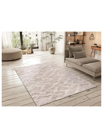 Atticgo Kurzflor-Teppich CLASS in beige
