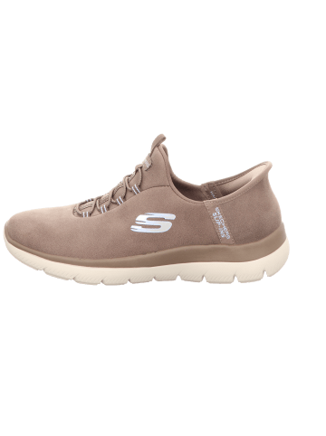Skechers Slipper in braun