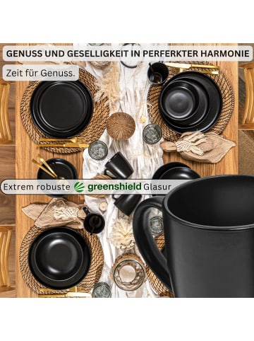 Sänger Kaffeebecher Set Madeira - 6 teilig aus Steingut