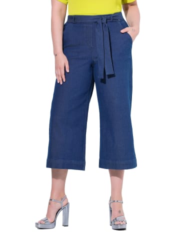 MIAMODA Jeans in dark blue denim