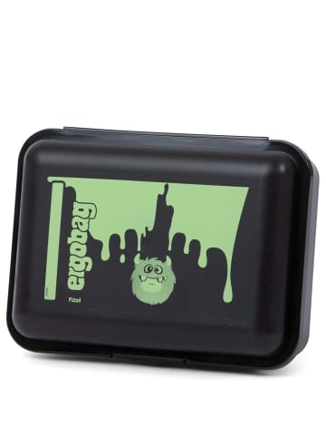 Ergobag Zubehör - Brotzeitbox 18 cm (Eisprinzessin) in Glibber