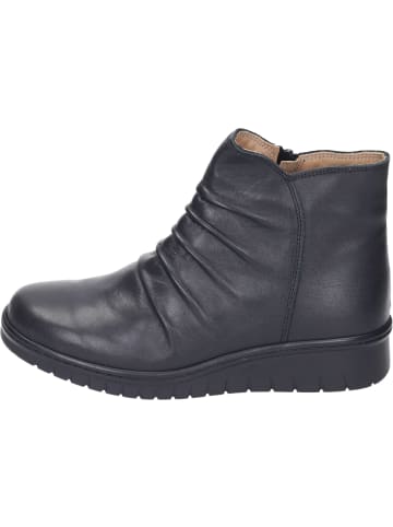 Comfortabel Sportliche Stiefeletten in schwarz