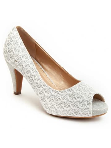 Montevita Pumps Unne57 in Silber
