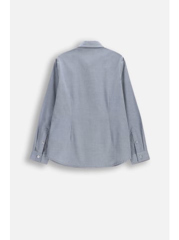 Coccodrillo Elegantes langärmliges Hemd in hellblau