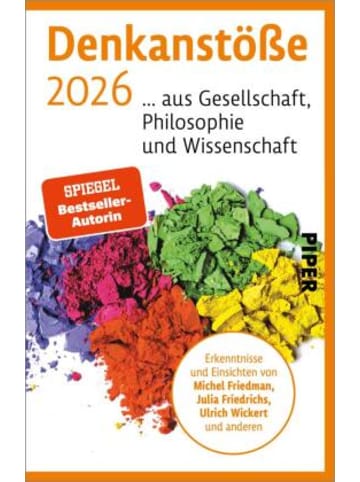 PIPER Buch - Denkanstöße 2026