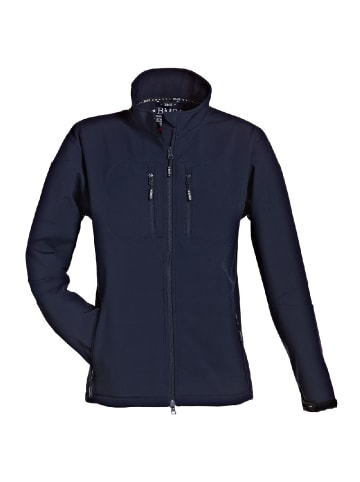 BMS Softshelljacke in Blau