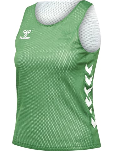 Hummel Kinder Sportshirt in Grün