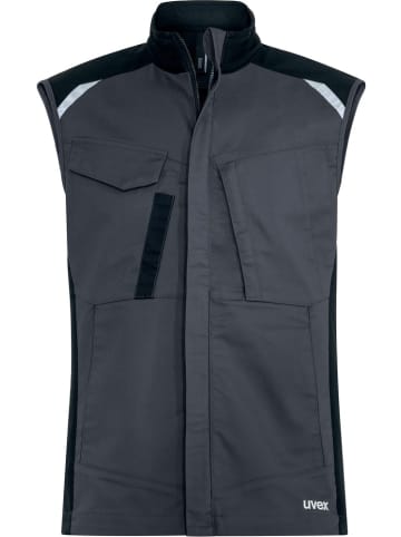 Uvex Weste "Suxxeed Industry" in Grau