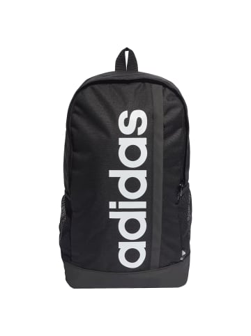 adidas Linear - Rucksack 46 cm in schwarz weiß