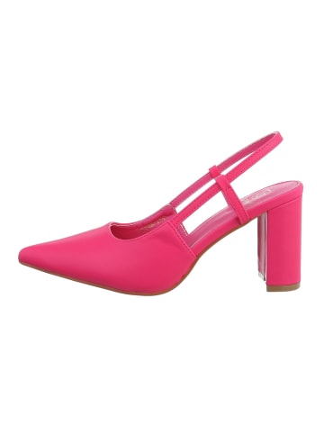 Ital-Design Pump in Pink