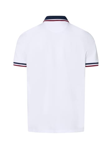 Finshley & Harding London Poloshirt in weiß