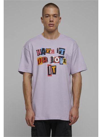 Mister Tee T-Shirts in lilac