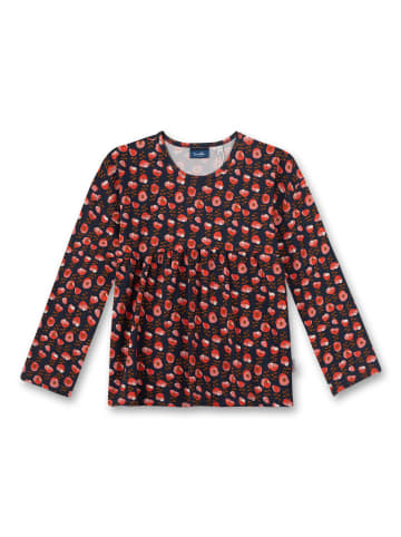 Sanetta Langarmshirt in Blau