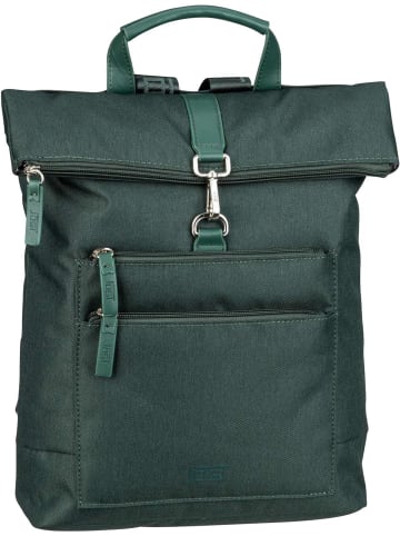 Jost Rucksack / Backpack Bergen 1144 Roll Up Backpack S in Bottlegreen