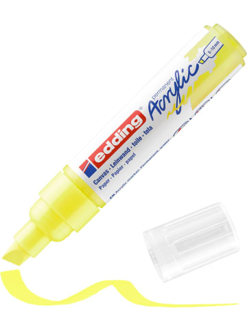 edding Acrylmarker edding 5000 breit neongelb