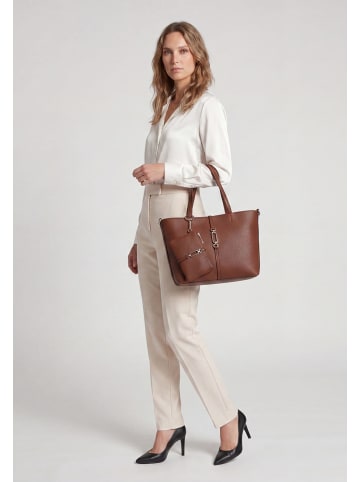 EMILY & NOAH Shopper E&N Lewe in cognac