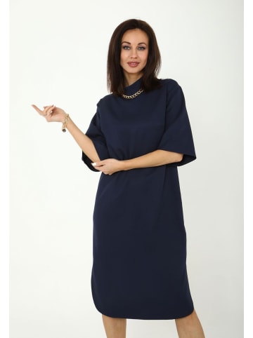 Awesome Apparel Kleid in Blau