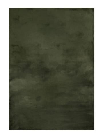 ESPRIT Hochflorteppich Alice in Oliv Grün