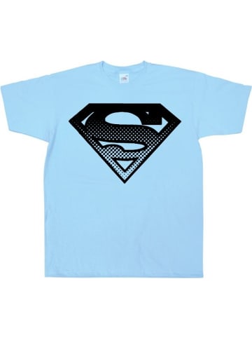 Superman T-Shirt in Blau