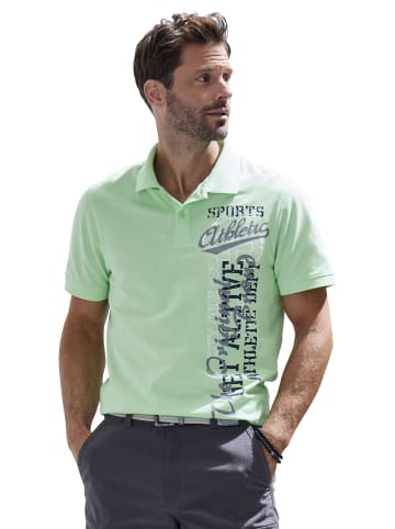 John Devin Poloshirt in lime