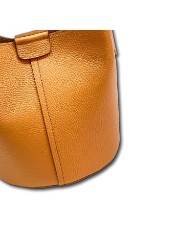 Florence Florence Umhängetasche Leder braun, tan ca. 26cm