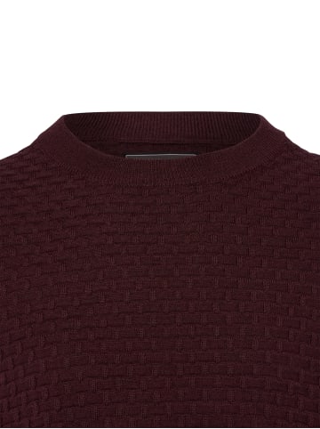 Finshley & Harding Strickpullover in aubergine - 0002