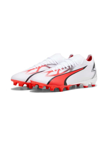 Puma Fußballschuhe ULTRA MATCH FG/AG in Rot