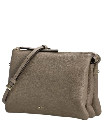 Abro Threefold - Umhängetasche 22 cm (siena) in siena