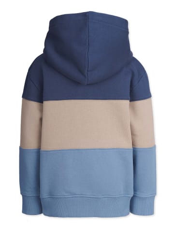Band of Rascals Kapuzenpullover " 3C Block " in blue-aegean-blue