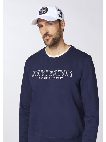 Navigator Unisex Cap in Weiß