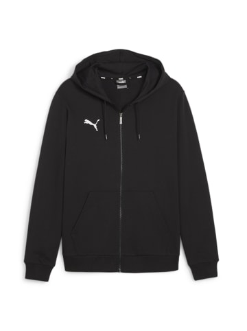 Puma Sweatshirt teamGOAL Casuals Hooded Jacket in schwarz