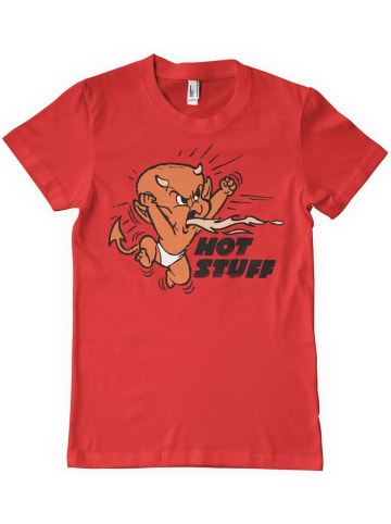 Hot Stuff T-Shirt in Rot