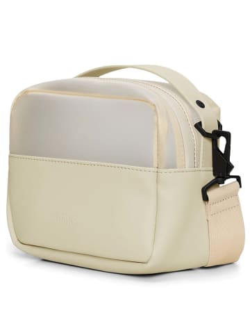 RAINS Split Box - Umhängetasche (mist) in whisper