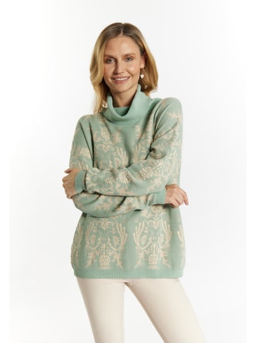 Usha Strickpullover in Mint Creme