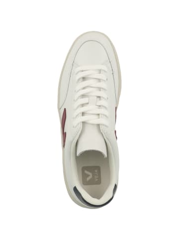 Veja Sneaker low V-12 Leather in weiss