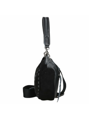 FREDs BRUDER Life Is A Midi Hobo - Schultertasche 39 cm in schwarz