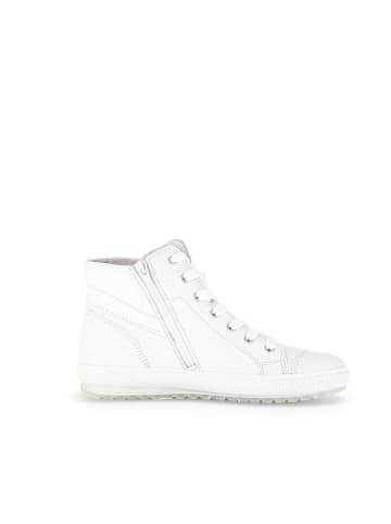 Gabor Fashion Sneaker high in weiß