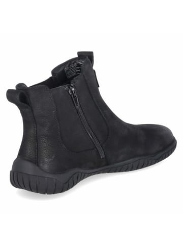 Josef Seibel Stiefel mit Kaltfutter in black