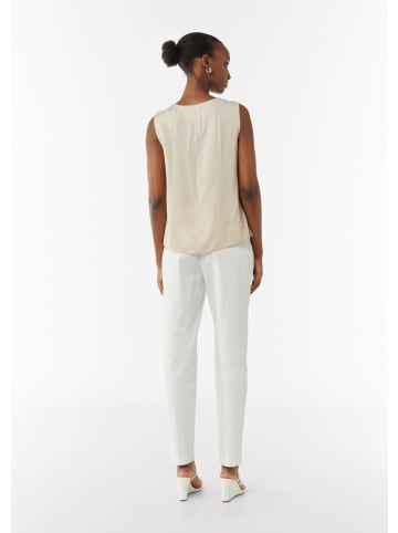 comma Bluse in 8108_beige