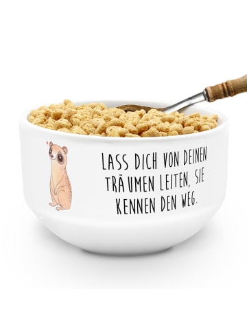 Mr. & Mrs. Panda Dessertschale Plumplori Glücklich mit Spruch in Weiß