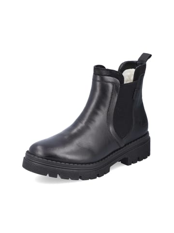 rieker Schnür-Stiefeletten für Damen in schwarz