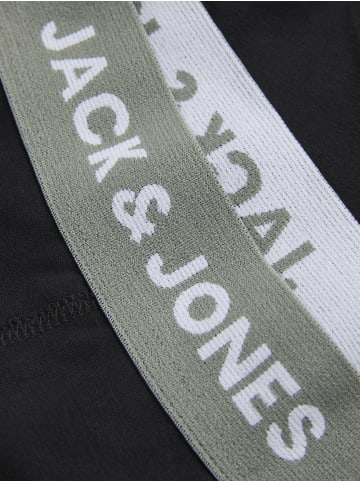 JACK & JONES Junior 3er-Pack Trunks in Black